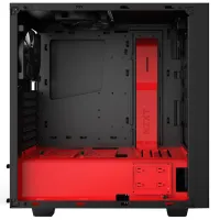 Carcasă NZXT Source S340 ELITE Mid Tower / Black photo 4