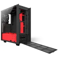 Carcasă NZXT Source S340 ELITE Mid Tower / Black photo 5