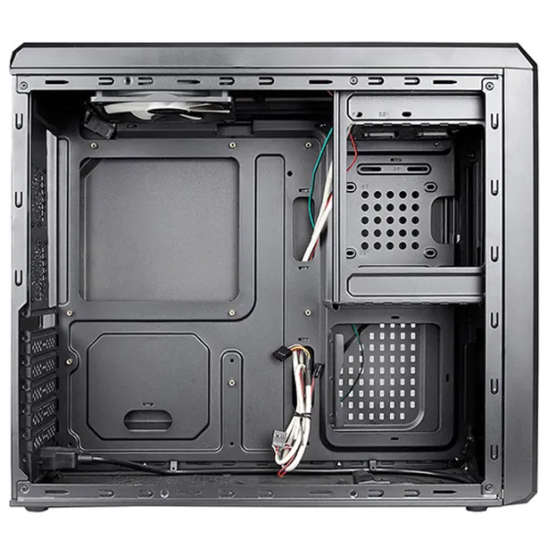 Корпус Chieftec UC-02B-OP Mid Tower / Черный photo 3