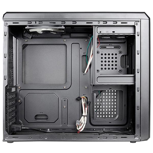Корпус Chieftec UC-02B-OP Mid Tower / Черный photo 3