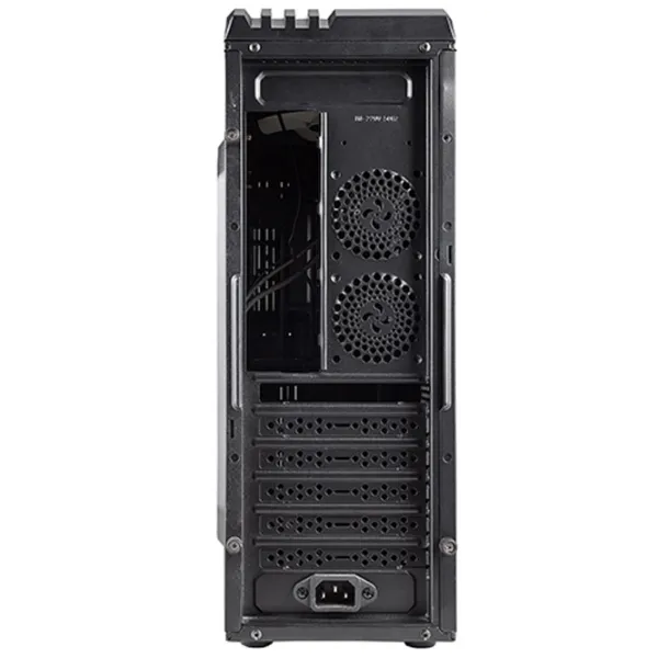 Корпус Chieftec UC-02B-OP Mid Tower / Черный photo 5