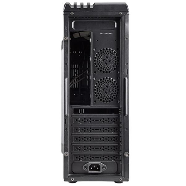 Корпус Chieftec UC-02B-OP Mid Tower / Черный photo 5
