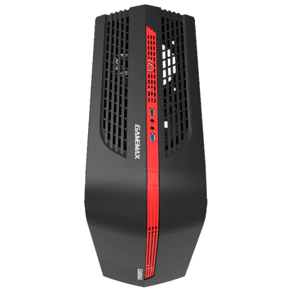 Корпус Gamemax H601BR Mid Tower / Черный photo 2