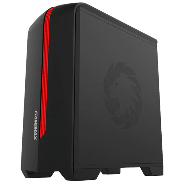 Корпус Gamemax H601BR Mid Tower / Черный photo 3