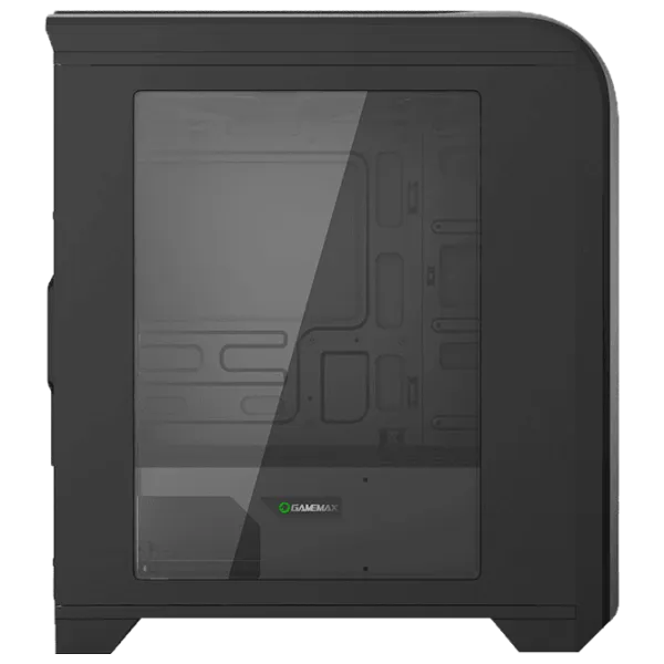 Корпус Gamemax H601BR Mid Tower / Черный photo 4