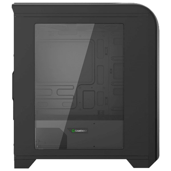 Корпус Gamemax H601BR Mid Tower / Черный photo 4