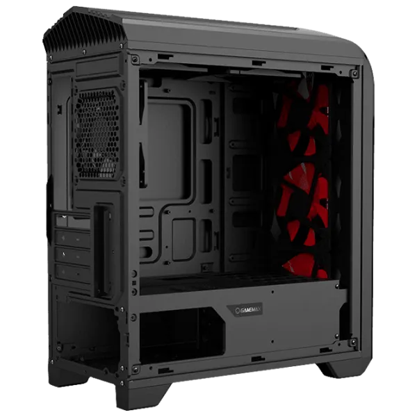 Корпус Gamemax H601BR Mid Tower / Черный photo 5