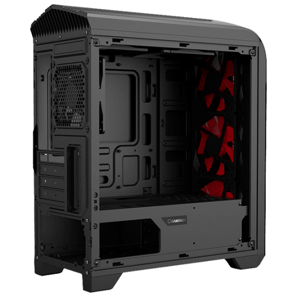Корпус Gamemax H601BR Mid Tower / Черный photo 5