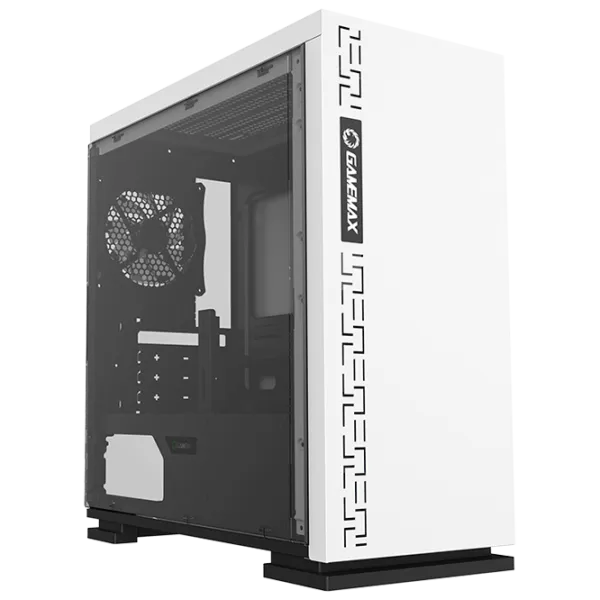 Carcasă Gamemax Expedition H605-WH Mid Tower / White photo 2