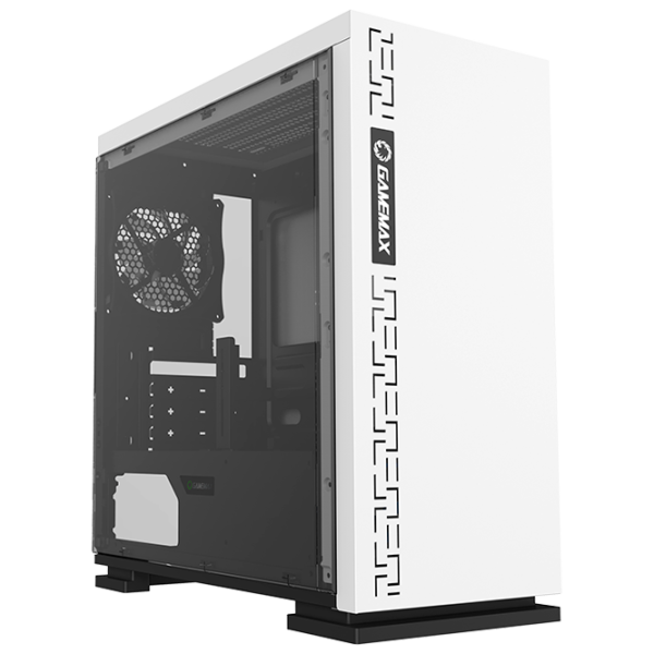 Carcasă Gamemax Expedition H605-WH Mid Tower / White photo 2