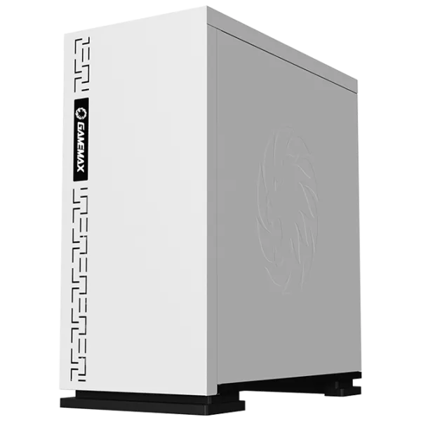 Carcasă Gamemax Expedition H605-WH Mid Tower / White photo 4