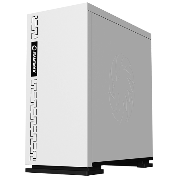 Carcasă Gamemax Expedition H605-WH Mid Tower / White photo 4