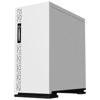 Carcasă Gamemax Expedition H605-WH Mid Tower / White photo 4