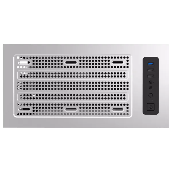 Carcasă Gamemax Expedition H605-WH Mid Tower / White photo 6