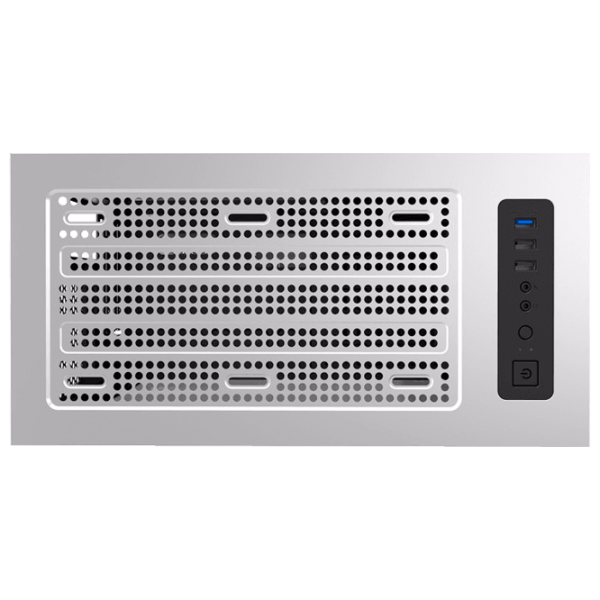 Carcasă Gamemax Expedition H605-WH Mid Tower / White photo 6