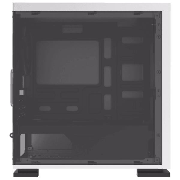 Carcasă Gamemax Expedition H605-WH Mid Tower / White photo 7