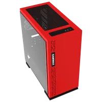 Carcasă Gamemax Expedition H605-RD Mini Tower / Red photo 2