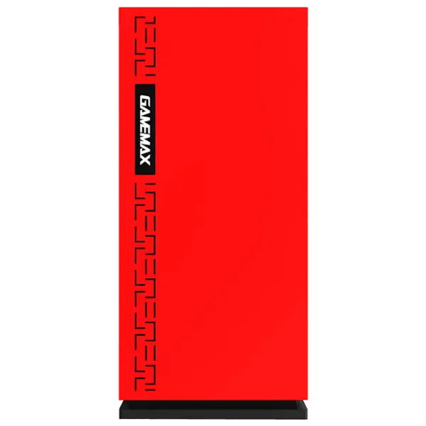 Carcasă Gamemax Expedition H605-RD Mini Tower / Red photo 3