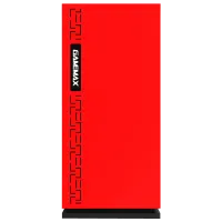 Carcasă Gamemax Expedition H605-RD Mini Tower / Red photo 3