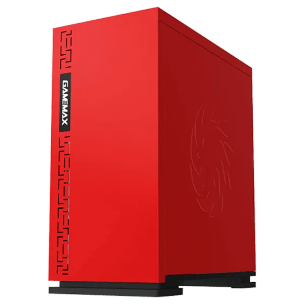 Carcasă Gamemax Expedition H605-RD Mini Tower / Red photo 4