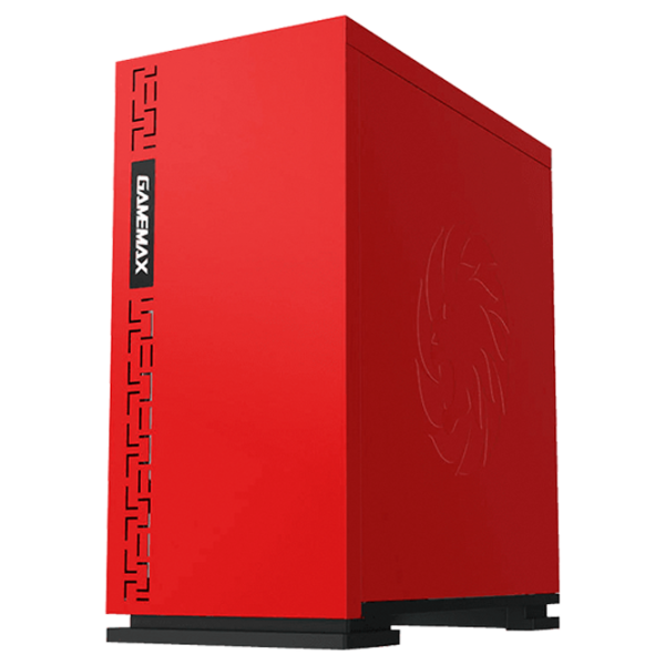 Carcasă Gamemax Expedition H605-RD Mini Tower / Red photo 4
