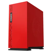 Carcasă Gamemax Expedition H605-RD Mini Tower / Red photo 4