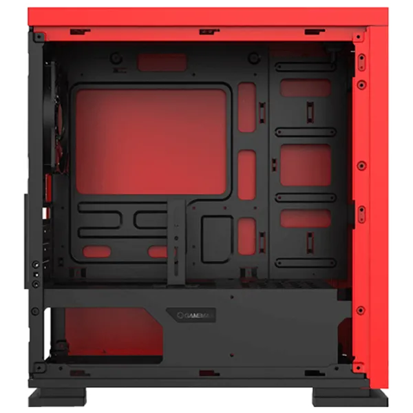 Carcasă Gamemax Expedition H605-RD Mini Tower / Red photo 6