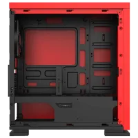Carcasă Gamemax Expedition H605-RD Mini Tower / Red photo 6