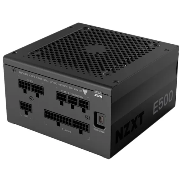 Блок питания NZXT E500 80+ Gold/ 500 Вт photo 3