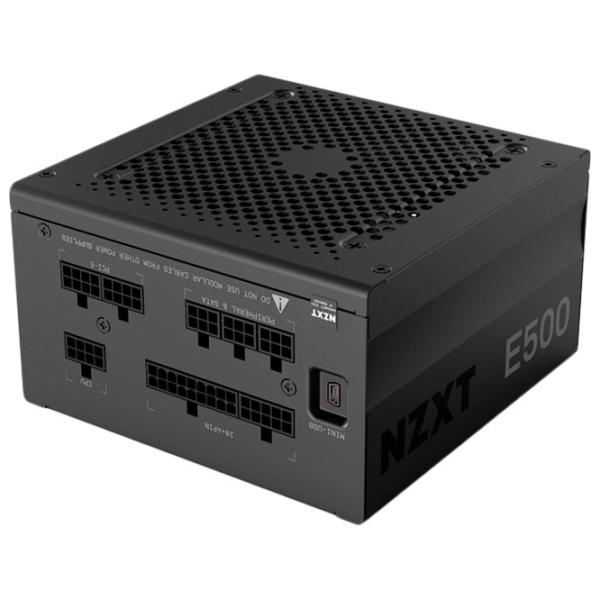Блок питания NZXT E500 80+ Gold/ 500 Вт photo 3