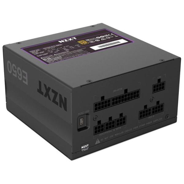 Блок питания NZXT E650 80+ Gold/ 650 Вт photo 3