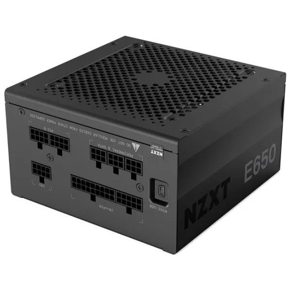 Блок питания NZXT E650 80+ Gold/ 650 Вт photo 4