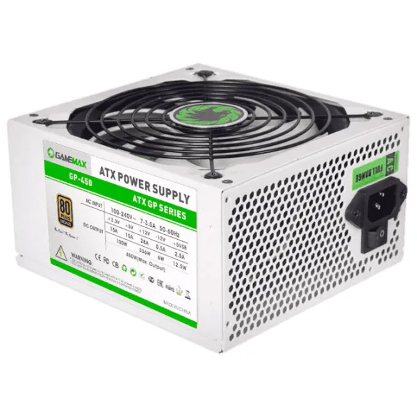 Sursă de alimentare Gamemax GP-450 80+ Bronze/ 450 W photo 2