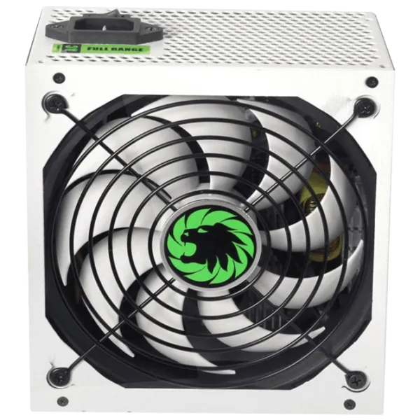 Блок питания Gamemax GM-600 White 80+ Bronze/ 600 Вт photo 3