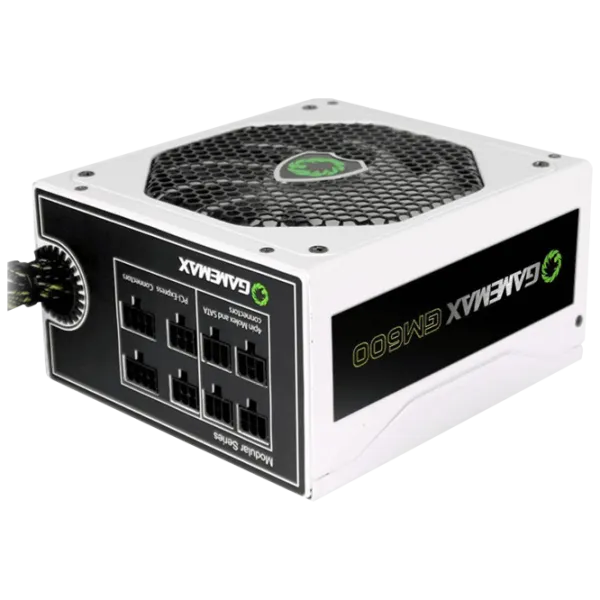 Блок питания Gamemax GM-600 White 80+ Bronze/ 600 Вт photo 4