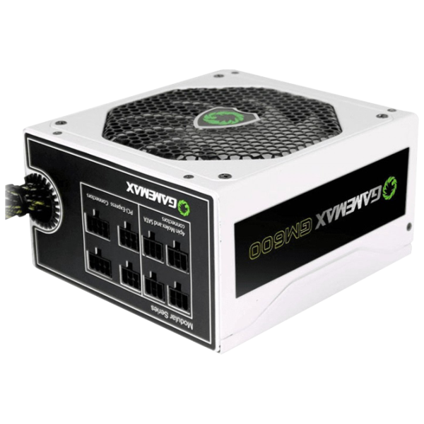 Блок питания Gamemax GM-600 White 80+ Bronze/ 600 Вт photo 4