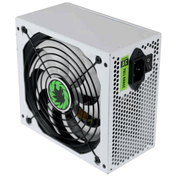 Блок питания Gamemax GM-600 White 80+ Bronze/ 600 Вт photo 5