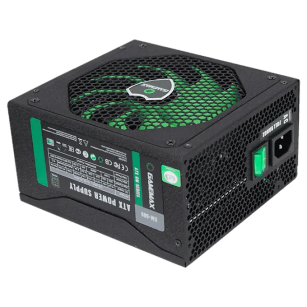 Sursă de alimentare Gamemax GM-600 80+ Bronze/ 600 W photo 2