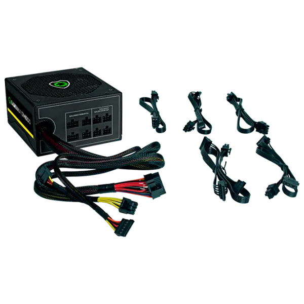 Sursă de alimentare Gamemax GM-600 80+ Bronze/ 600 W photo 4