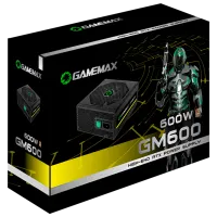 Блок питания Gamemax GM-600 80+ Bronze/ 600 Вт photo 5