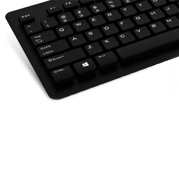 Tastatură Genius SlimStar 130 Cu fir/ Black photo 4