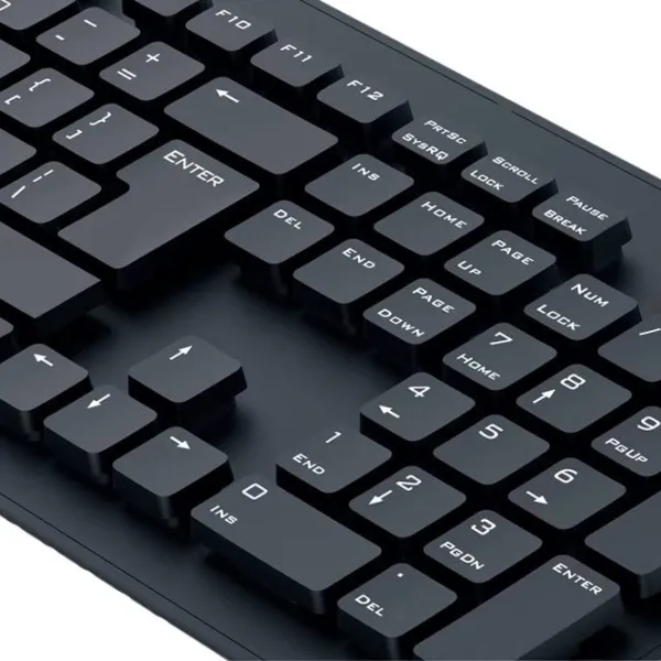 Tastatură Genius SlimStar 130 Cu fir/ Black photo 5