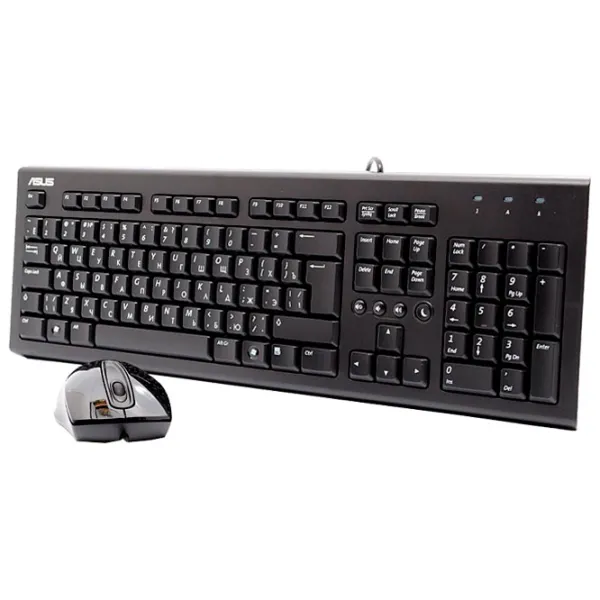 Клавиатура Asus U2000 Проводная/ Черный photo 2