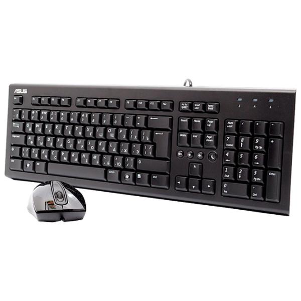 Клавиатура Asus U2000 Проводная/ Черный photo 2