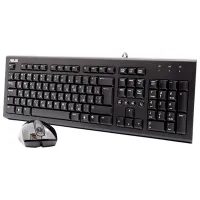Клавиатура Asus U2000 Проводная/ Черный photo 2