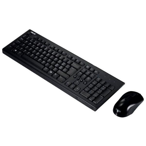 Клавиатура Asus U2000 Проводная/ Черный photo 3