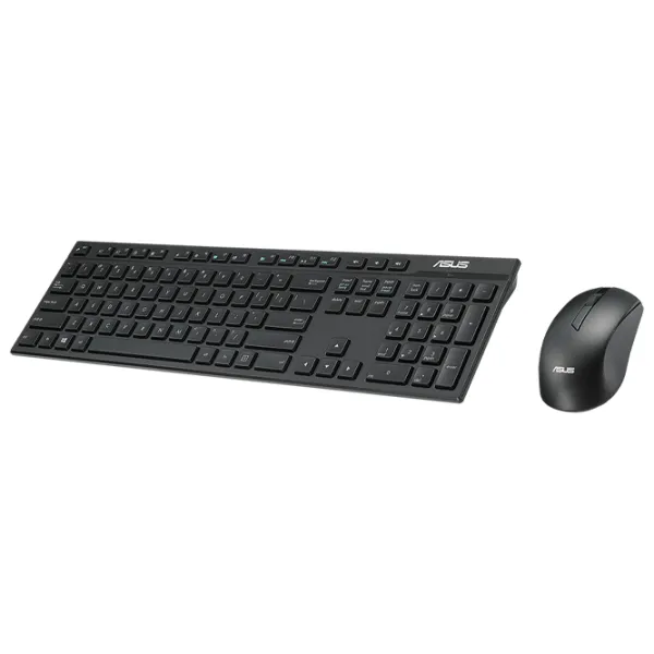 Tastatură Asus W2500 Fără fir/ Black photo 2