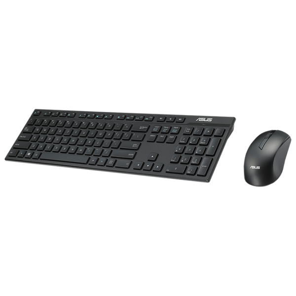 Tastatură Asus W2500 Fără fir/ Black photo 2