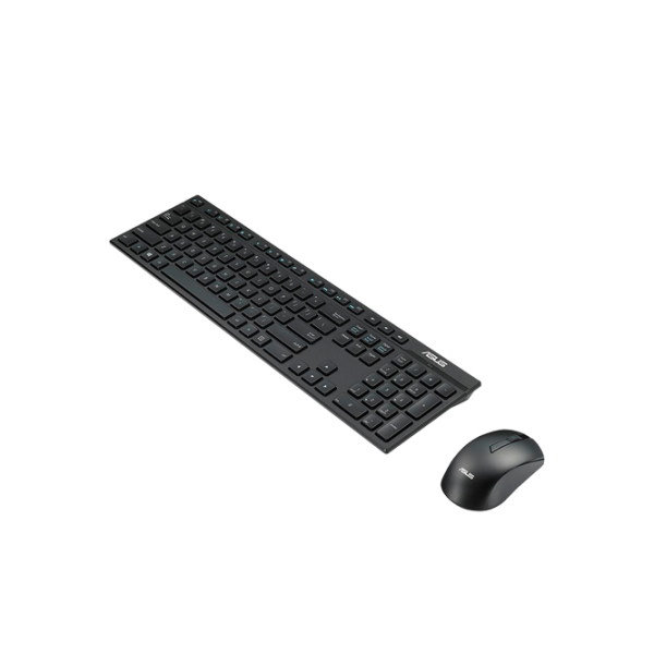 Tastatură Asus W2500 Fără fir/ Black photo 3