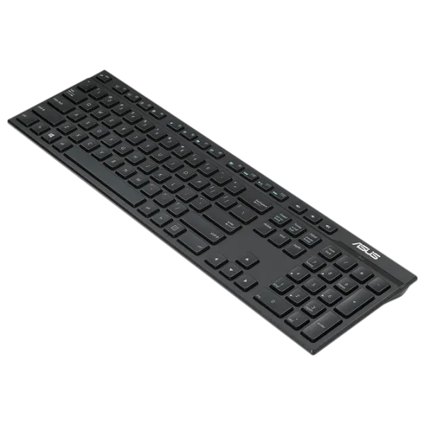 Tastatură Asus W2500 Fără fir/ Black photo 4